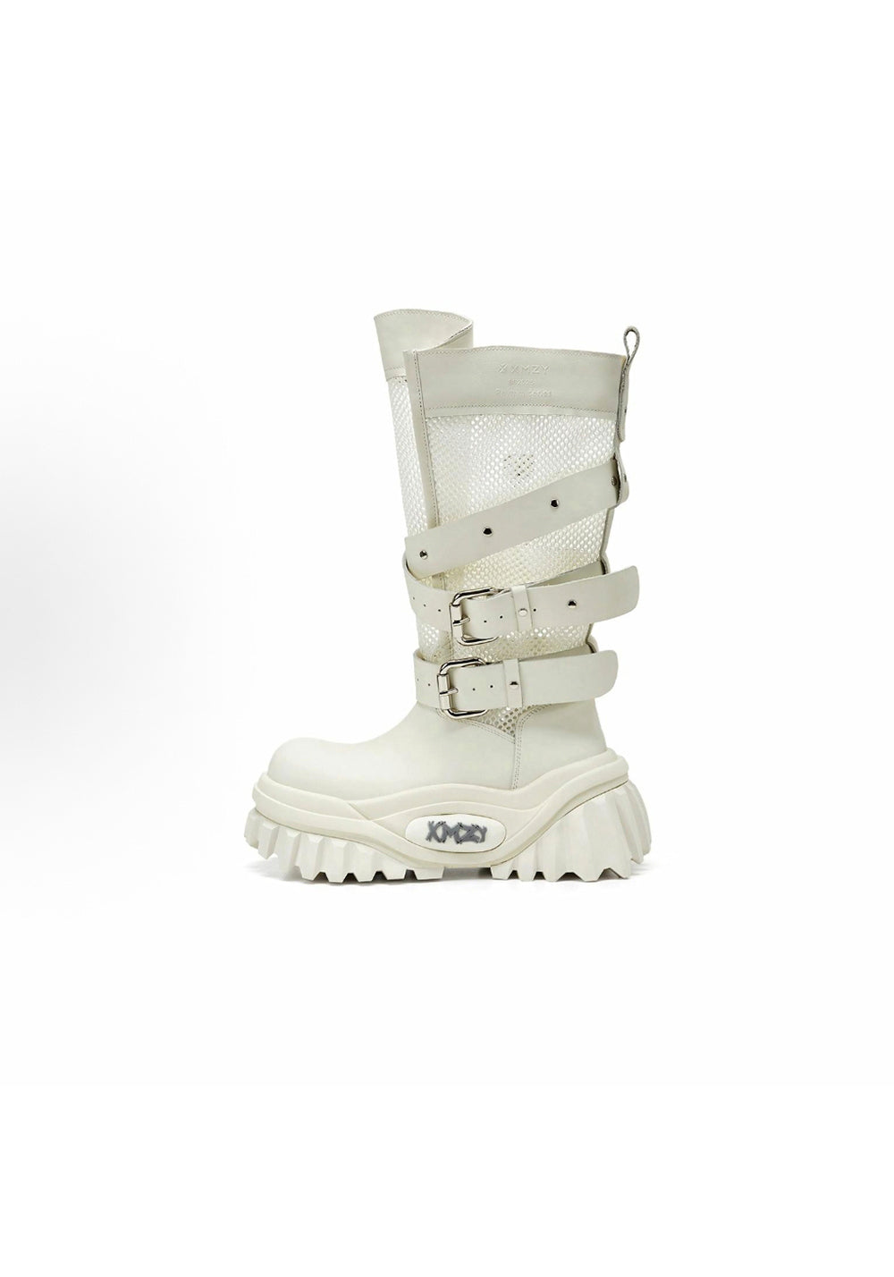 XMZY丨Desert Muse Platform Boots -White - PSYLOS 1, XMZY丨Desert Muse Platform Boots -White, Chunky Sneakers, XMZY•JAPAN, PSYLOS 1